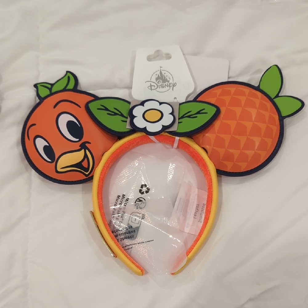 Disney Loungefly ears Epcot with Orange Bird NWT SOLD OUT